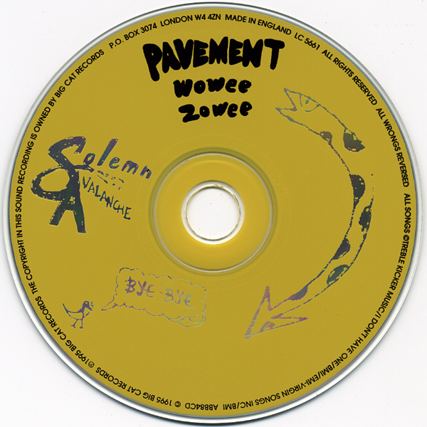 Pavement - Wowee Zowee