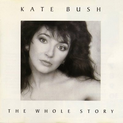 Kate Bush The Whole Story Cover