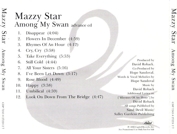 Mazzy Star - Among My Swan