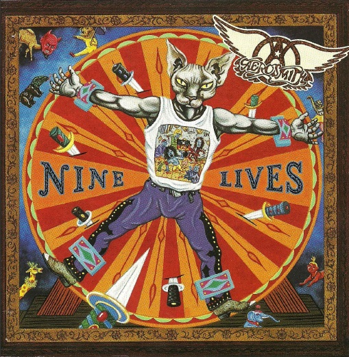 Aerosmith - Nine Lives
