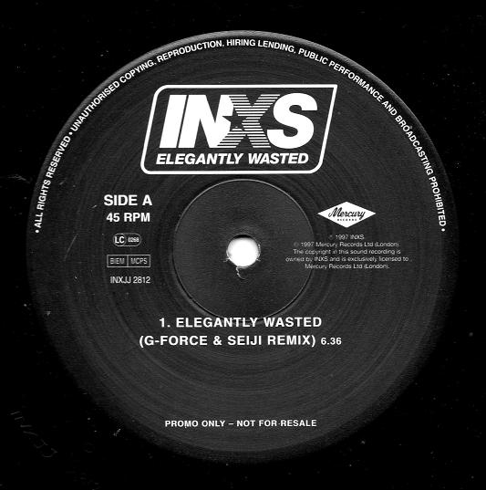 INXS - Elegantly Wasted