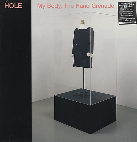 Hole My Body The Hand Grenade Cover