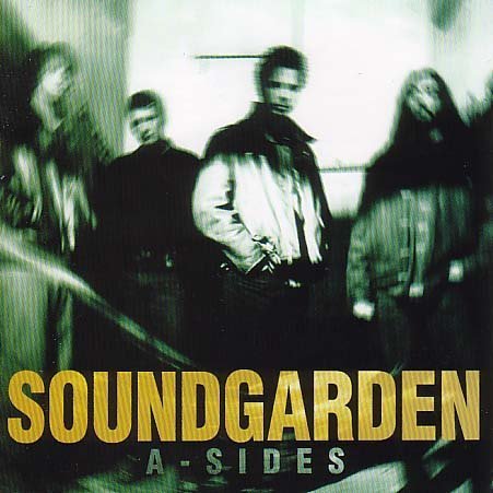 Soundgarden A Sides Cover