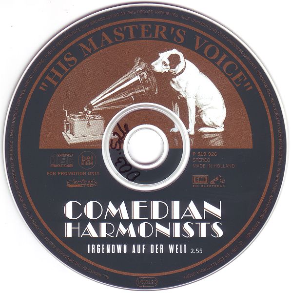 Soundtrack - Comedian Harmonists