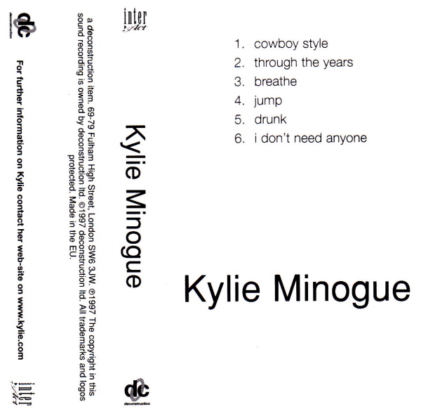 Kylie Minogue - Kylie Minogue