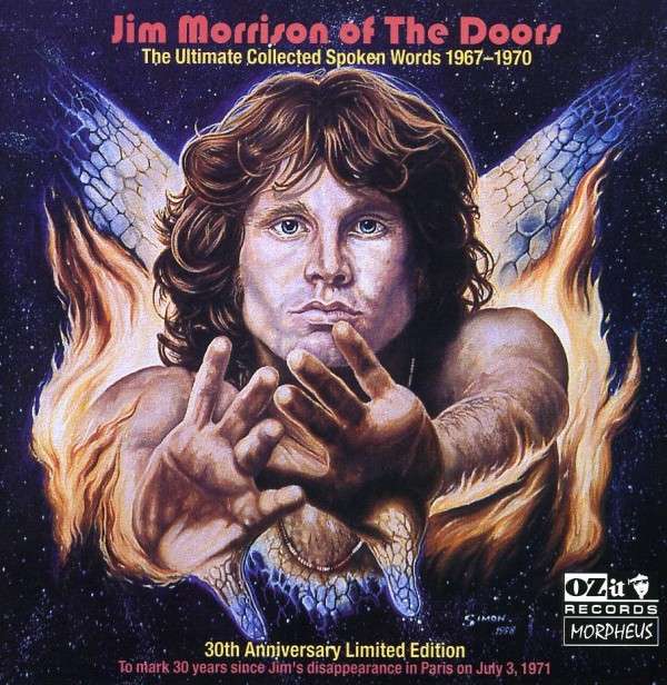 Jim Morrison Ultimate Collected Spoken Word Cover