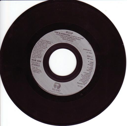 Pulp - This Is Hardcore