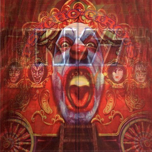Kiss Psycho Circus Cover