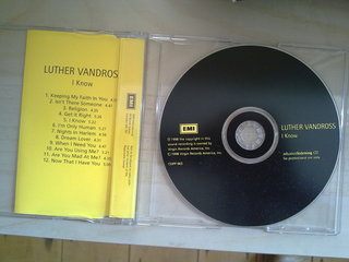Luther Vandross - I Know