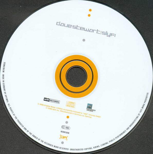 Dave Stewart - Sly Fi