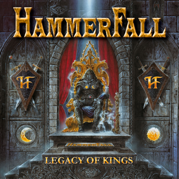 Hammerfall - Legacy Of Kings