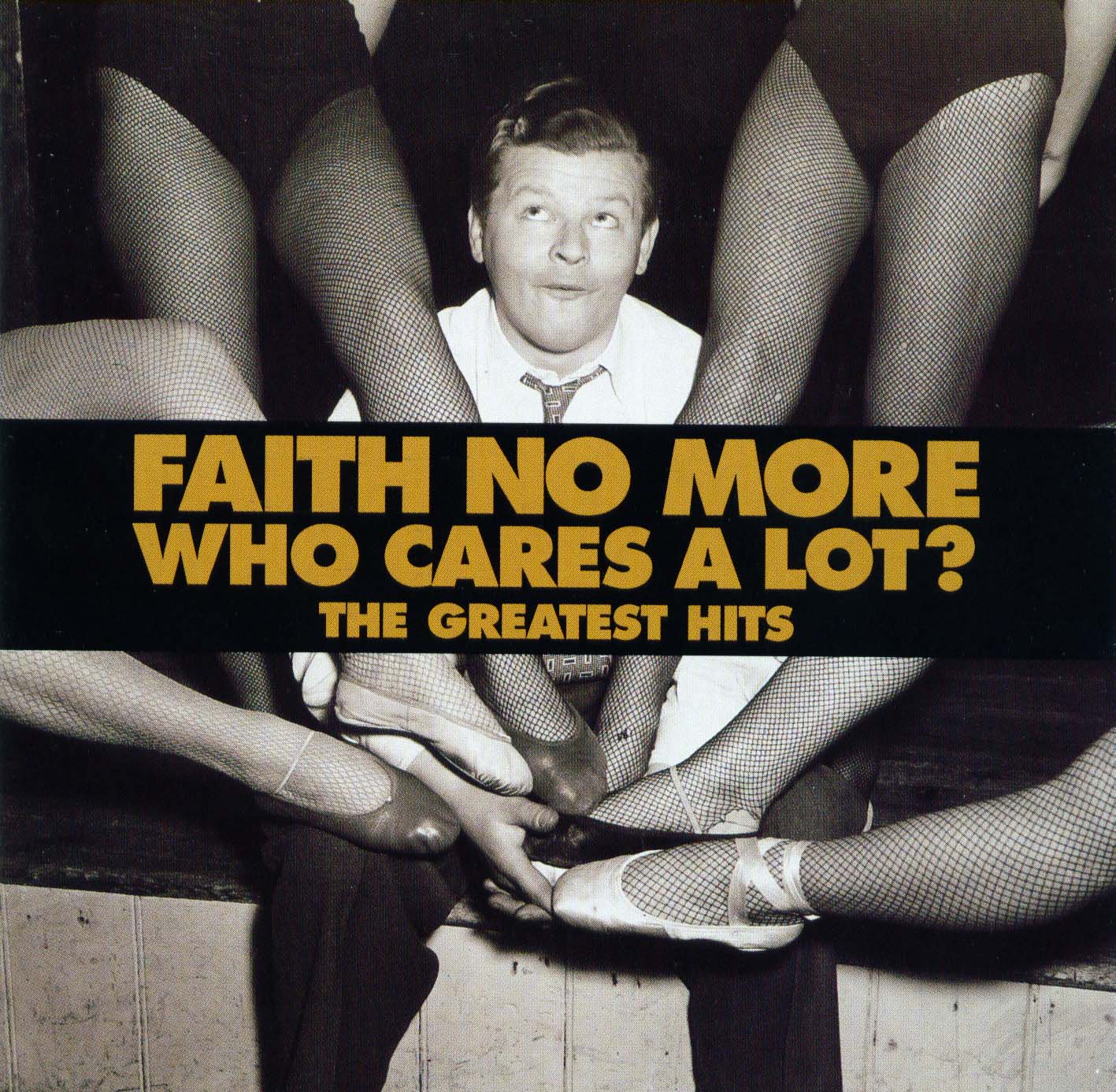 Faith No More - Who Cares A Lot (The Greatest Hits) - Front (2-2)