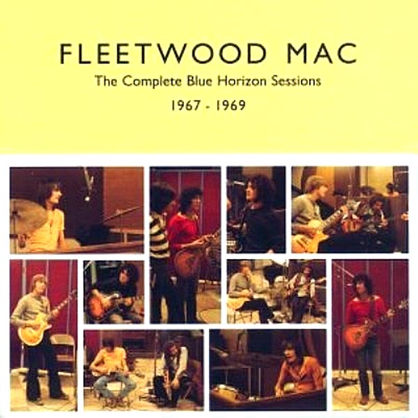 Fleetwood Mac The Blue Horizon Sessions Cover
