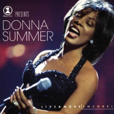 Donna Summer VH1 Encore Cover