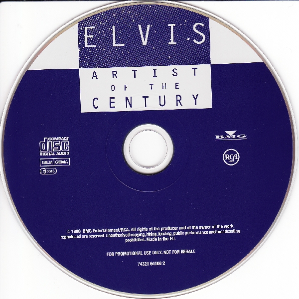 Elvis Presley - Artist Of The Century