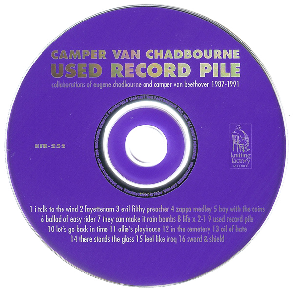 Camper Van Chadbourne - Used Record Pile