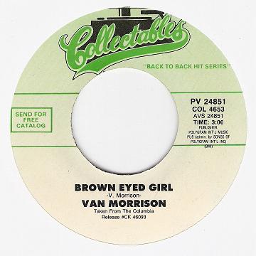 Van Morrison - Brown-Eyed Girl