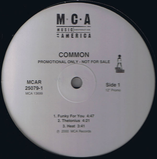 Common - Like Water For Chocolate