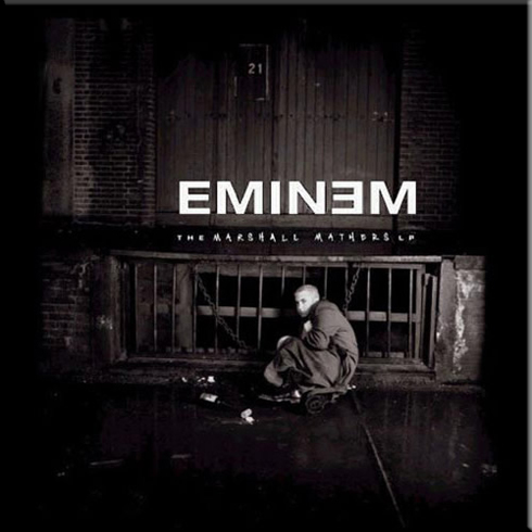 Eminem The Marshall Matters LP Cover