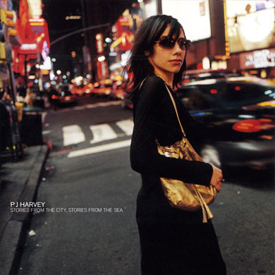 PJ Harvey Stories From The City, Stories From The Sea Cover