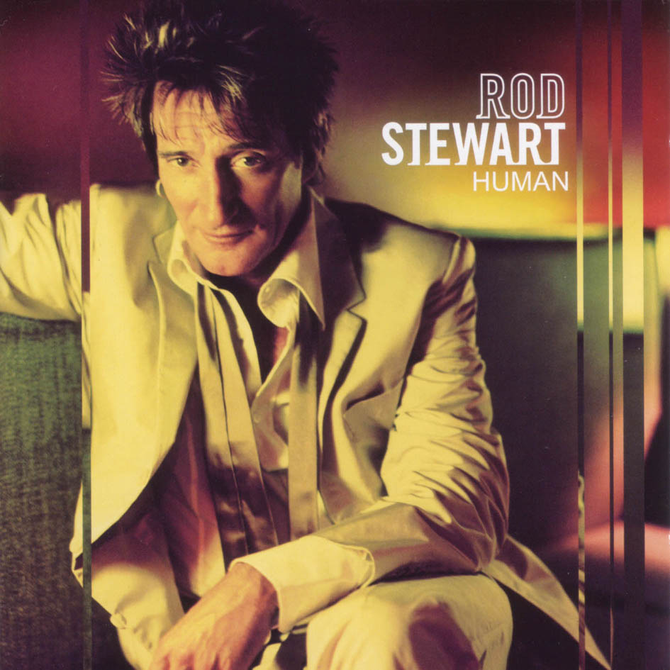 Rod Stewart, Human, Cover