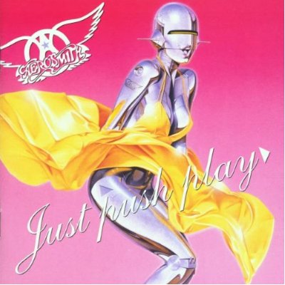 Aerosmith Just Push Play Cover