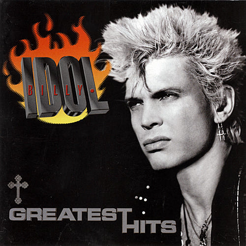 Billy Idol, Greatest Hits, Cover
