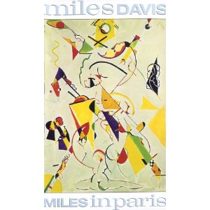 Miles Davis Miles In Paris Cover