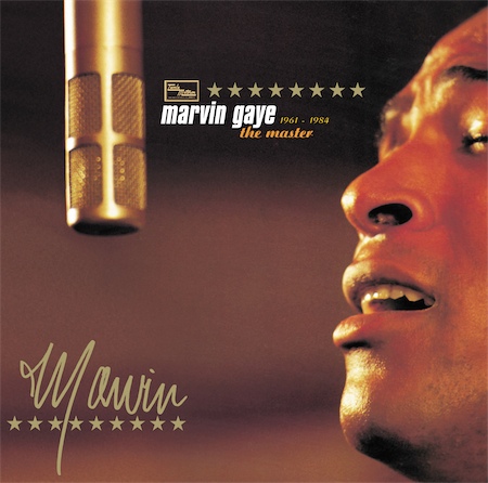 Marvin Gaye The Master Cover