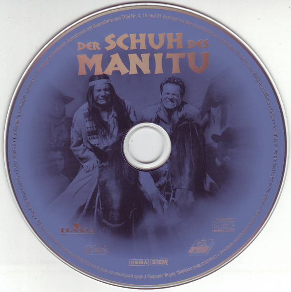 Der Schuh des Manitu