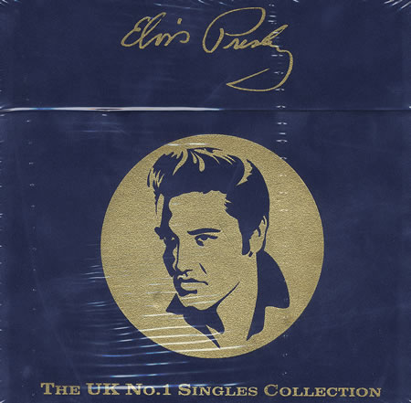 Elvis Presley - The UK No. 1 Singles Collection