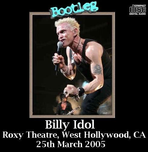 BIlly Idol Bootleg West Hollywood Cover