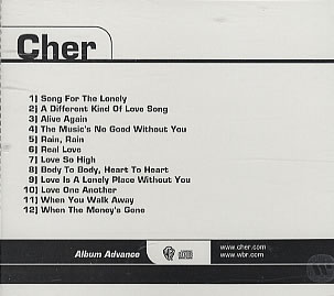 Cher - Living Proof