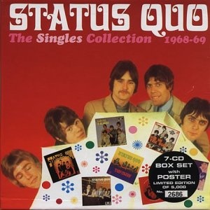 Status Quo The Singles Collection 1968-1969