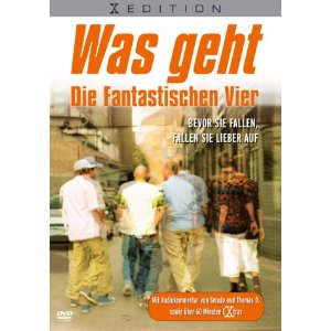 Die Fantastischen Vier Was Geht Cover