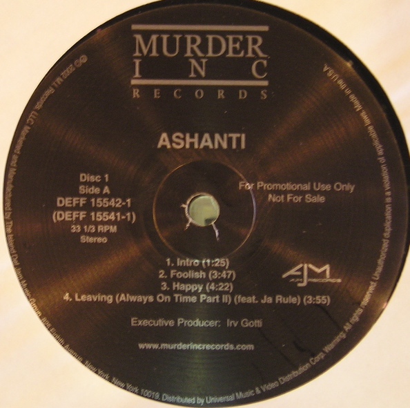 Ashanti - Ashanti
