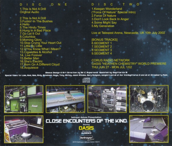 Oasis - Heathen Chemistry