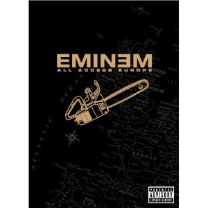 Eminem All Access Europe Cover