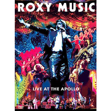 Roxy Music Live At The Apollo Cover