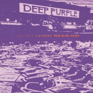 Deep Purple Listen, Learn, Read On Cover