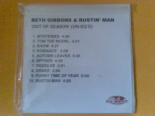 Beth Gibbons & Rustin Man - Out Of Season