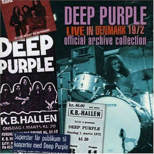 Deep Purple Live In Denmark Cover