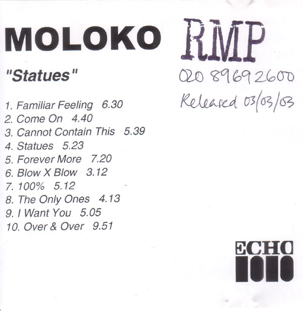 Moloko - Statues