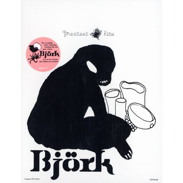Björk Best Of DVD Cover