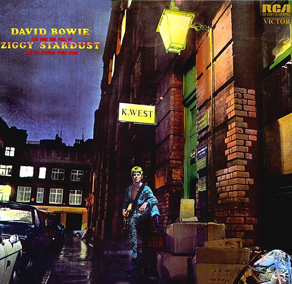 David Bowie - Ziggy Stardust – 40th Anniversary Edition