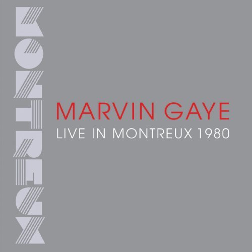 Marvin Gaye Live In Montreux Cover