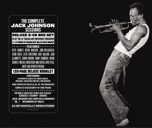 Miles Davis The Complete Jack Johnson Sessions Cover