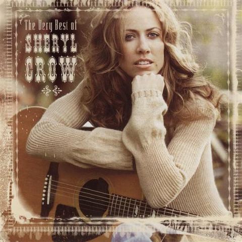 Sheryl Crow Very Best Of Artwork
