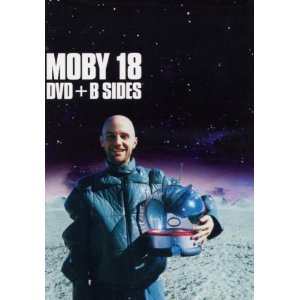 Moby 18 DVD und B-Sides Cover