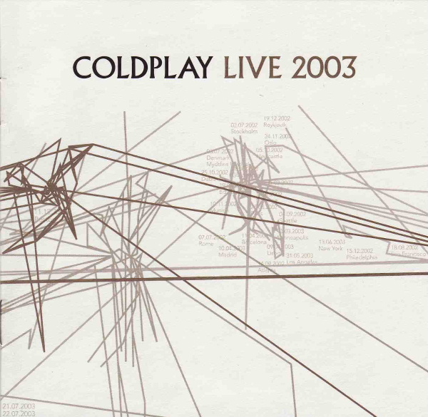 Coldplay  - Live 2003